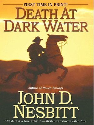 cover image of Death At Dark Water